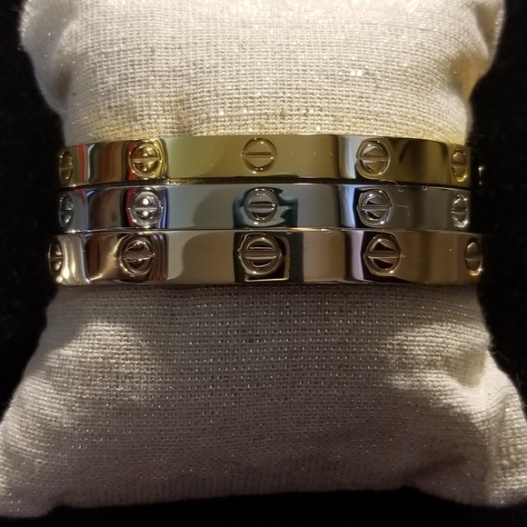 Beautiful 14k Gold Filled & Stainless Steel- Size 18 6mm - Picture 7 of 13